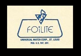 Matchbook photograph